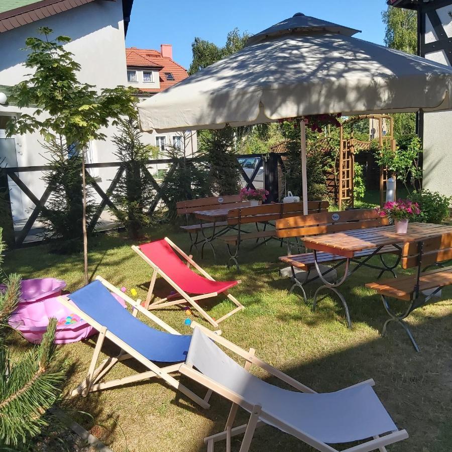 Nadmorskie Apartamenty Ustka Exteriér fotografie